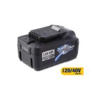 ActivEnergy AEB 40 / FERREX 20V 5Ah / 40V 2.5 Ah li-ion akku, 20/40V 90Wh líthium-ion akkumulátor (XYZ-562 / AEB-2040-2.5N)