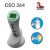 Active Med DSO 364 digitális lázmérő / fülhőmérő / homlokhőmérő, test- és tárgyhőmérő