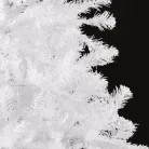 Actuel / Mobil Digital Christmas White 180 cm dús 2D tűlevelű fehér, díszítetlen műfenyő 524 ággal, fém talppal 150 x 75 cm