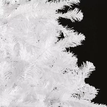 Actuel / Mobil Digital Christmas White 180 cm dús 2D tűlevelű fehér, díszítetlen műfenyő 524 ággal, fém talppal 150 x 75 cm