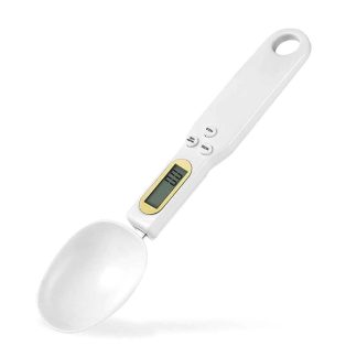   Actuel 30 ml / 500g digitális kanálmérleg LCD kijelzővel, 0.1 g lépésközzel, levehető fejjel, mérőkanál (Digital Spoon Scale with LCD)