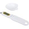   Actuel 30 ml / 500g digitális kanálmérleg LCD kijelzővel, 0.1 g lépésközzel, levehető fejjel, mérőkanál (Digital Spoon Scale with LCD)