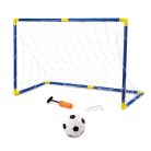 Addo Play 1124 Mini Soccer Goal Set 89 x 60 x 47 cm műanyag gyermek focikapu szett hálóval, labdával és pumpával (1 db futballkapu)