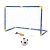 Addo Play 1124 Mini Soccer Goal Set 89 x 60 x 47 cm műanyag gyermek focikapu szett hálóval, labdával és pumpával (1 db futballkapu)