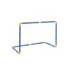   Addo Play 1124 Mini Soccer Goal Set 89 x 60 x 47 cm műanyag gyermek focikapu szett hálóval, labdával és pumpával (1 db futballkapu)