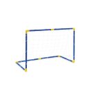 Addo Play 1124 Mini Soccer Goal Set 89 x 60 x 47 cm műanyag gyermek focikapu szett hálóval, labdával és pumpával (1 db futballkapu)