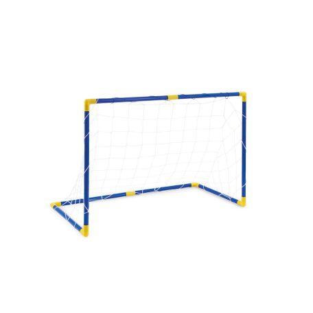 Addo Play 1124 Mini Soccer Goal Set 89 x 60 x 47 cm műanyag gyermek focikapu szett hálóval, labdával és pumpával (1 db futballkapu)
