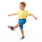 Addo Play 1124 Mini Soccer Goal Set 89 x 60 x 47 cm műanyag gyermek focikapu szett hálóval, labdával és pumpával (1 db futballkapu)