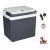 Adventuridge 25L CoolBox 12V autós / 230V hálózati 25 literes hűtő - fűtő elektromos hűtőtáska ECO móddal (GT-SF-KB-01)