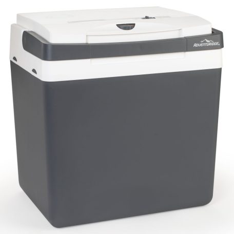 Adventuridge 25L CoolBox 12V autós / 230V hálózati 25 literes hűtő - fűtő elektromos hűtőtáska ECO móddal (GT-SF-KB-01)