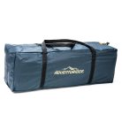 Adventuridge 4 személyes (négyszemélyes, dupla hálófülkés) családi sátor, fesztiválsátor, kempingsátor 2 hálófülkével, 520 x 230 x 195 cm, 3000 mm vízoszlop