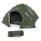Adventuridge 250 x 330 x 130 cm négyszemélyes kupolasátor, 4 személyes duplafalú sátor, fesztiválsátor