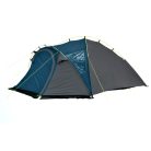 Adventuridge 250 x 330 x 130 cm négyszemélyes kupolasátor, 4 személyes duplafalú sátor, fesztiválsátor