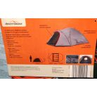 Adventuridge 250 x 330 x 130 cm négyszemélyes kupolasátor, 4 személyes duplafalú sátor, fesztiválsátor