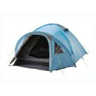 Adventuridge 250 x 330 x 130 cm négyszemélyes kupolasátor, 4 személyes duplafalú sátor, fesztiválsátor