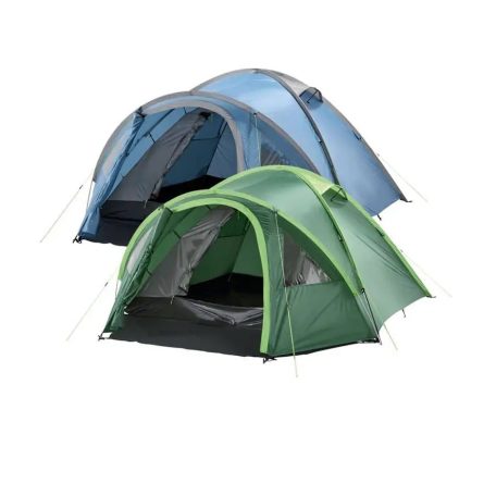 Adventuridge 250 x 330 x 130 cm négyszemélyes kupolasátor, 4 személyes duplafalú sátor, fesztiválsátor