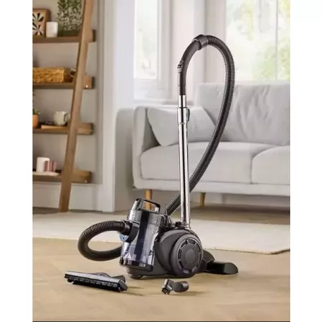 Ambiano VC24 multifunkciós ciklonporszívó, 850W 0.9L porzsák nélküli porszívó, padlóporszívó fém teleszkópos csővel (642438)