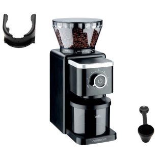   Ambiano 200W 250g elektromos kávédaráló professzionális, acélgolyós, kúpos őrlőművel, 35 őrlési finomság fokozattal és 6 őrlési idő fokozattal (GT-CGC-04)