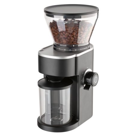 Ambiano 150W 250g elektromos kávédaráló kúpos őrlőművel, 35 őrlési finomság fokozattal és 11 őrlési idő fokozattal