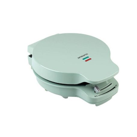 Ambiano GT-SF-WEZ-03 elektromos gofrisütő, 1200W 20 cm 5 darab szív alakú gofri sütő, szabályozható termosztáttal 