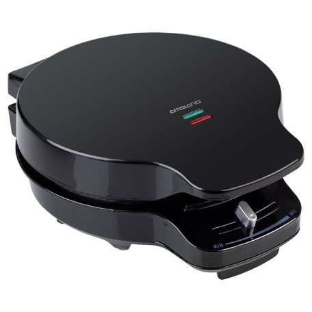 Ambiano GT-SF-WEZ-03 elektromos gofrisütő, 1200W 20 cm 5 darab szív alakú gofri sütő, szabályozható termosztáttal 
