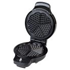 Ambiano GT-SF-WEZ-03 elektromos gofrisütő, 1200W 20 cm 5 darab szív alakú gofri sütő, szabályozható termosztáttal 