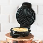 Ambiano GT-SF-WEZ-03 elektromos gofrisütő, 1200W 20 cm 5 darab szív alakú gofri sütő, szabályozható termosztáttal 