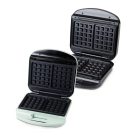 Ambiano GT-SF-WEZB-04 elektromos belga gofrisütő, 1000W 20 x 12 cm négyszögletes belga gofri sütő, szabályozható termosztáttal 