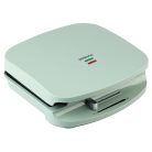 Ambiano GT-SF-WEZB-04 elektromos belga gofrisütő, 1000W 20 x 12 cm négyszögletes belga gofri sütő, szabályozható termosztáttal 