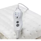 Ambiano GT-HUB-04 mosható 75W elektromos gyapjú ágymelegítő takaró 150 x 80 cm, extra meleg lábzónával 35 - 60 °C