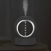   Ambiano GH08 antigravitációs ultrahangos párásító, aroma diffúzor, beépített LED lámpával, 680 ml víztartállyal, vízcsepp hatással és finomköd sprayel
