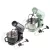 Ambiano SM-24 fekete / pisztácia zöld 800W 5L digitális konyhai robotgép, dagasztógép, mixer, habverő, fröccsenésgátló fedéllel, LED kijelzővel