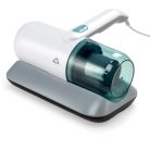 Ambiano MVC24-238 UV-C 300W elektromos kézi atkaporszívó, poratka porszívó UV-C lámpával, kopogtatás funkcióval és HEPA filterrel, atkák ellen