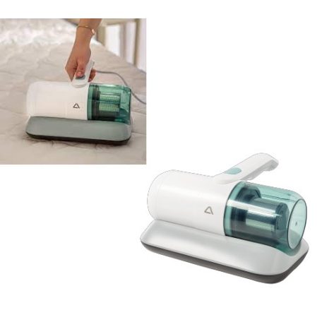 Ambiano MVC24-238 UV-C 300W elektromos kézi atkaporszívó, poratka porszívó UV-C lámpával, kopogtatás funkcióval és HEPA filterrel, atkák ellen