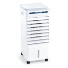 Ambiano AC22 elektromos (jégakkus) mobil léghűtő, 5.5L 65W hordozható, gördíthető léghűsítő ventilátor, távirányítóval, 3 ventilátor fokozattal (846031)