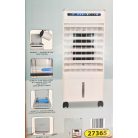 Ambiano AC22 elektromos (jégakkus) mobil léghűtő, 5.5L 65W hordozható, gördíthető léghűsítő ventilátor, távirányítóval, 3 ventilátor fokozattal (846031)