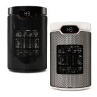 Ambiano 1500W Surround PTC digitális hősugárzó távirányítóval, kompkat kerámia fűtőventilátor, ventilátoros hősugárzó (855624 | DEH-1)