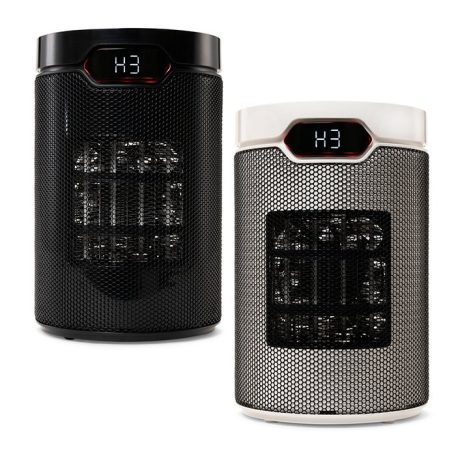 Ambiano 1500W Surround PTC digitális hősugárzó távirányítóval, kompkat kerámia fűtőventilátor, ventilátoros hősugárzó (855624 | DEH-1)