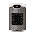 Ambiano 1500W Surround PTC digitális hősugárzó távirányítóval, kompkat kerámia fűtőventilátor, ventilátoros hősugárzó (855624 | DEH-1)