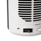 Ambiano 1500W Surround PTC digitális hősugárzó távirányítóval, kompkat kerámia fűtőventilátor, ventilátoros hősugárzó (855624 | DEH-1)