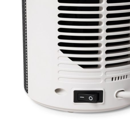 Ambiano 1500W Surround PTC digitális hősugárzó távirányítóval, kompkat kerámia fűtőventilátor, ventilátoros hősugárzó (855624 | DEH-1)
