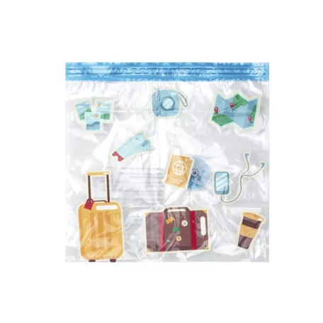 Ambiano NP-VS-BWP Vacuum Storage Bag Set 12 darabos (4 db 35x35 cm, 4 db 40x60 cm, 4 db 50x70 cm) vákuumos tárolótasak, tárolózsák, ruhazsák készlet elektromos szivattyúval