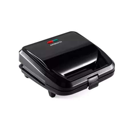 Ambiano GT-SF-SM-01 Avante 2 in 1 multifunkciós 750W szendvicssütő és gofrisütő, cserélhető, kivehető sütőlapokkal 