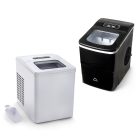 Ambiano GT-EWM-03 / HZB-12B kompresszoros, háztartási jégkockakészítő 150W 1.8L jégkocka készítő gép, jégkockagép 12 kg / 24 óra