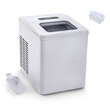 Ambiano GT-EWM-03 kompresszoros, háztartási jégkockakészítő 150W 1.8L jégkocka készítő gép, jégkockagép 12 kg / 24 óra