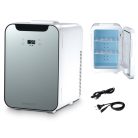 Ambiano Medion MD 37475 hordozható autós + hálózati 12V / 230V 15L mini hűtő, termoelektromos hűtőszekrény, kemping hűtő