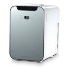 Ambiano Medion MD 37475 hordozható autós + hálózati 12V / 230V 15L mini hűtő, termoelektromos hűtőszekrény, kemping hűtő