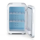 Ambiano Medion MD 37475 hordozható autós + hálózati 12V / 230V 15L mini hűtő, termoelektromos hűtőszekrény, kemping hűtő