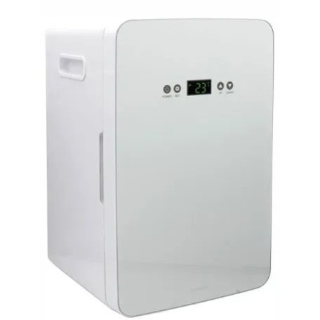 Ambiano Medion MD 37475 hordozható autós + hálózati 12V / 230V 15L mini hűtő, termoelektromos hűtőszekrény, kemping hűtő