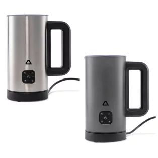   Ambiano MF21 / MF22 inox, nemesacél / antracitszürke tejhabosító, 420W - 500W 650 ml űrtartalmú tejforraló 4-féle tejhab üzemmóddal (300 ml melegítés, 150 ml habosítás)
